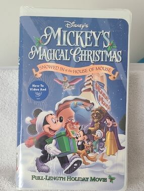 Disney Mickey's Magical Christmas — Blue Holiday Cover